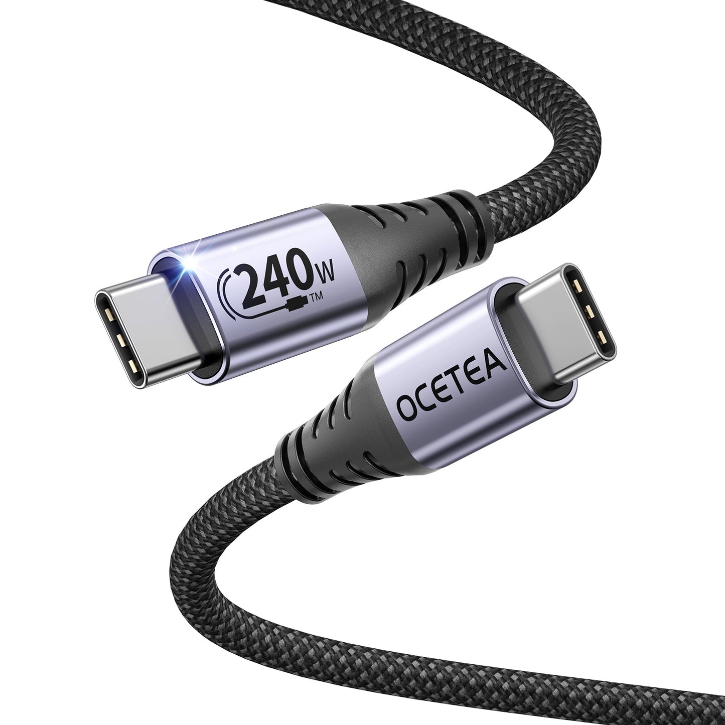 Ocetea 240W USB C to USB C Charger Cable